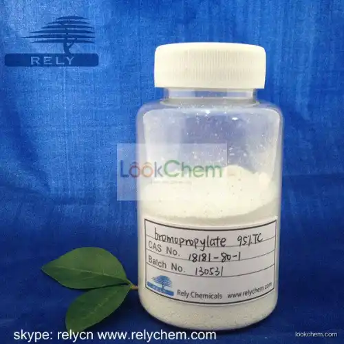 high quantily bromopropylate 95%TC 50%EC 25%EC CAS No.:18181-80-1 Acaricide