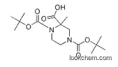 1,2,4-Piperazinetricarboxylic acid, 1,4-bis(1,1-dimethylethy