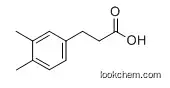 Benzenepropanoic acid, 3,4-dimethyl-