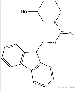 1-Piperidinecarboxylic acid, 3-hydroxy-, 9H-fluoren-9-ylmethyl ester