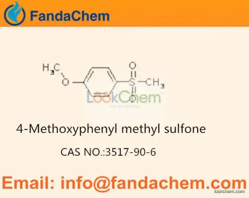 4-Methoxyphenyl methyl sulfone cas  3517-90-6 (Fandachem)