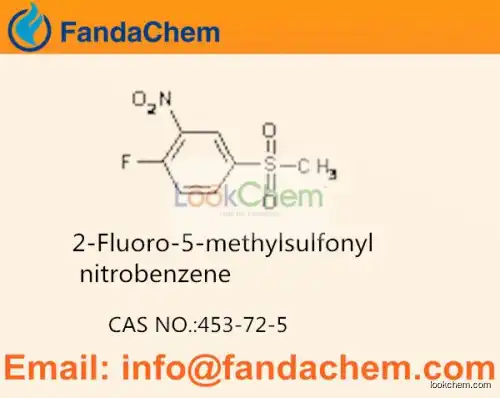 2-Fluoro-5-methylsulphonylnitrobenzene cas  453-72-5 (Fandachem)