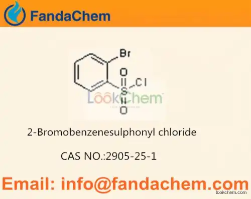 2-Bromobenzenesulphonyl chloride cas  2905-25-1 (Fandachem)