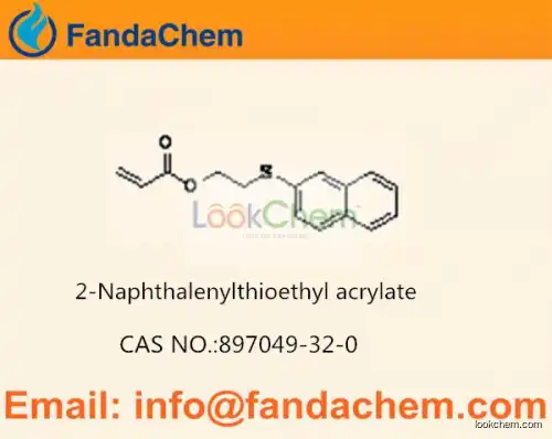 2-Propenoic acid 2-(2-naphthalenylthio)ethyl ester cas 897049-32-0 (Fandachem)