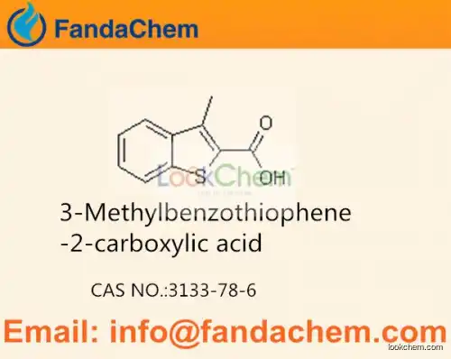 3-METHYLBENZOTHIOPHENE-2-CARBOXYLIC ACID cas 3133-78-6 (Fandachem)