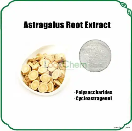 Natural Astragalus Astragaloside IV Powder(84687-43-4)