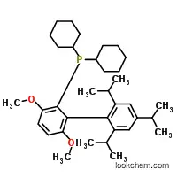 2-(Dicyclohexylphosphino)-3,6-dimethoxy-2',4',6'-tri-i-propyl-1,1'-biphenyl(1070663-78-3)