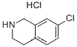 7-CHLORO-1,2,3,4-TETRAHYDRO-ISOQUINOLINE HCl
