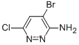 3-Amino-4-bromo-6-chloropyridazine(446273-59-2)