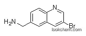 (3-bromoquinolin-6-yl)methanamine 1268261-09-1
