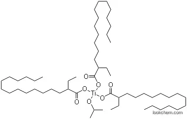 TCA-KTTT Isopropyl tristearyl titanate (CAS No:68443-53-8)
