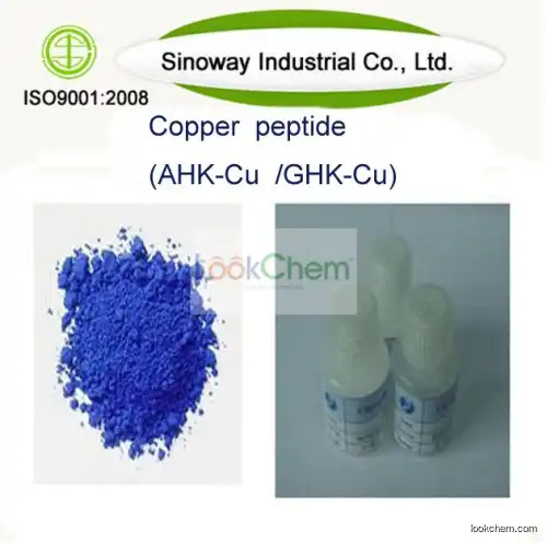 Lower price Copper peptide GHK-Cu 89030-95-5