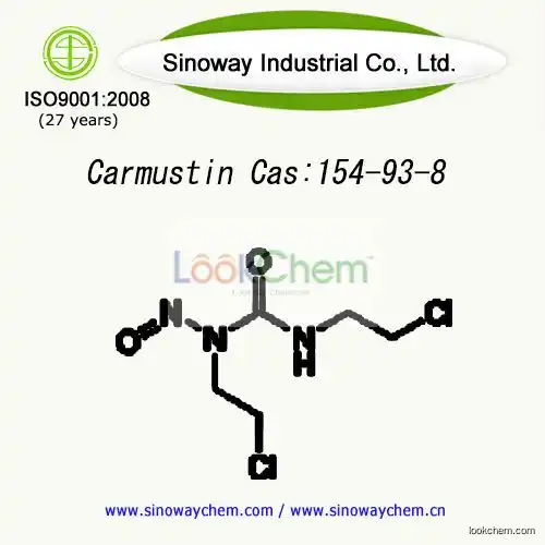 high quality Anti-cancer Carmustine powder