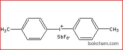 Bis (p-tolyl) iodonium hexafluoroantimonate(77800-12-5)