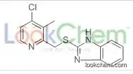 2-[(4-Chloro-3-methyl-2-pyridinyl methyl)thio]-1H-benzimidazole