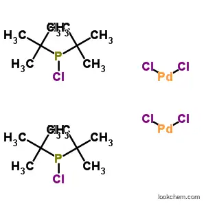 Dichloro[di-tert-butyl(chloro)phosphine]palladium(II) Dimer