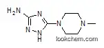 5-(4-methylpiperazin-1-yl)-1H-1,2,4-triazol-3-amine