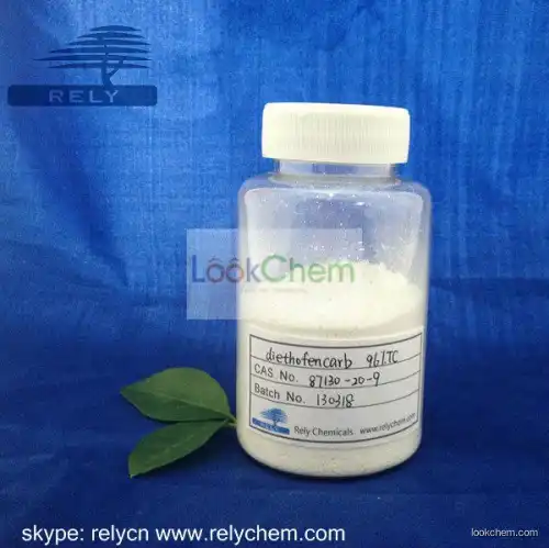 high efficient diethofencarb 96%TC 65%WP 50%SC CAS No.:87130-20-9 Fungicide