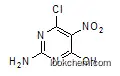 2-Amino-4-chloro-6-hydroxy-5-nitropyrimidine