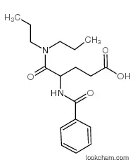 4-benzamido-5-(dipropylamino)-5-oxopentanoic Acid
