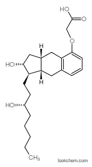 Sodium,2-[[(1r,2r,3as,9as)-2-hydroxy-1-[(3s)-3-hydroxyoctyl]-2,3,3a,4,9,9a-hexahydro-1h-cyclopenta[g]naphthalen-5-yl]oxy]acetate