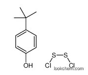 4-tert-butylphenol,chlorosulfanyl Thiohypochlorite