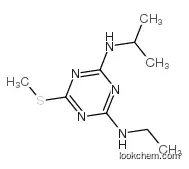 4-n-ethyl-6-methylsulfanyl-2-n-propan-2-yl-1,3,5-triazine-2,4-diamine