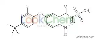 5-[2-chloro-4-(trifluoromethyl)phenoxy]-n-methylsulfonyl-2-nitrobenzamide