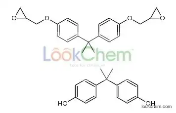 Phenol, 4,4'-(1-methylethylidene)bis-, Polymer With 2,2'-[(1-methylethylidene)bis(4,1-phenyleneoxymethylene)]bis[oxirane]