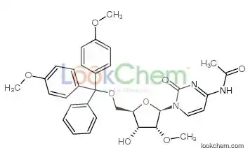N-[1-[(2r,3r,4r,5r)-5-[[bis(4-methoxyphenyl)-phenylmethoxy]methyl]-4-hydroxy-3-methoxyoxolan-2-yl]-2-oxopyrimidin-4-yl]acetamide