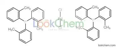 Dichlorobis(tri-o-tolylphosphine)palladium(ii)