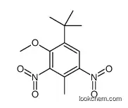 2-methoxy-4-methyl-1-(2-methyl-2-propanyl)-3,5-dinitrobenzene