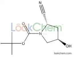483366-12-7 tert-butyl (2S,4R)-2-cyano-4-hydroxy-pyrrolidine-1-carboxylate