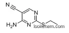 4-Amino-2-ethylsulfanyl-pyrimidine-5-carbonitrile