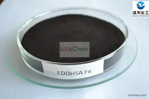 Micronutrient EDDHA Fe 6% Chelate Fe(16455-61-1)