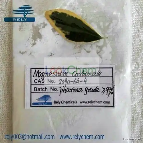 Magnesium Carbonate CAS No.:2090-64-4 Food grade & Pharma grade