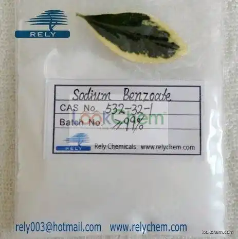 Sodium benzoate CAS No.:532-32-1 food grade