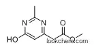 6-Hydroxy-2-methylpyrimidine-4-acetic acid methyl ester