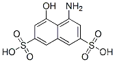 1-amino-8-naphthol-3,6-disulfonic acid(90-20-0)