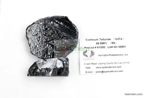 Cadmium Telluride(CdTe)(1306-25-8)