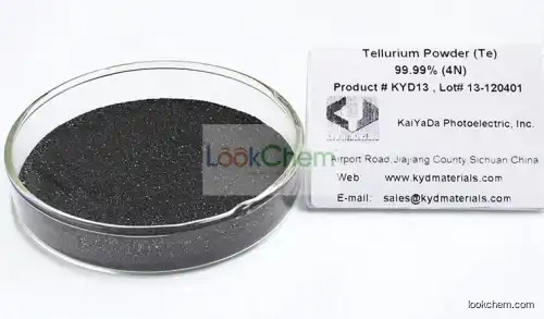 Tellurium powder:-100mesh;-200mesh
