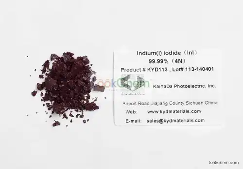 Indium(I) iodide(InI)