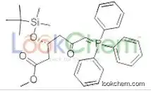 Methyl (3R)-3-(tert-butyldimethylsilyloxy)-5-oxo-6-triphenylphosphoranylidenehexanoate 147118-35-2