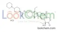 Irinotecan hydrochloride 100286-90-6