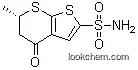 (6S)-6-methyl-4-oxo-5,6-Dihydro-4H-thio{(2,3-b)thiopyaran-2-sulphonamide