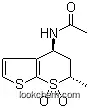 N-[(4S,6S)-6-Methyl-7,7-dioxo-5,6-dihydro-4H-thieno[2,3-b]thiopyran-4-yl]acetamide