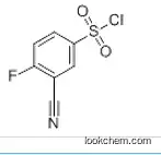 3-CYANO-4-FLUOROBENZENESULFONYL CHLORIDE 351003-23-1