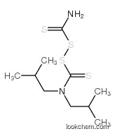 Bis(2-methylpropyl)carbamothioylsulfanyl N,n-bis(2-methylpropyl)carbamodithioate