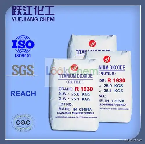 hot sale Rutile Titanium dioxide price(13463-67-7)