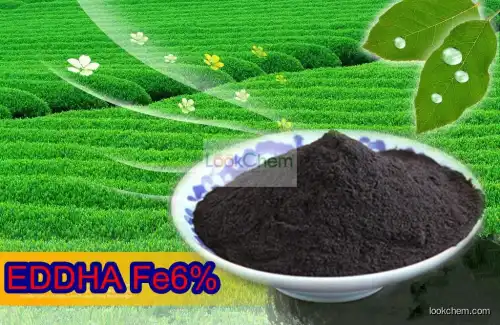 EDDHA-FE 6%, micro black brown granule